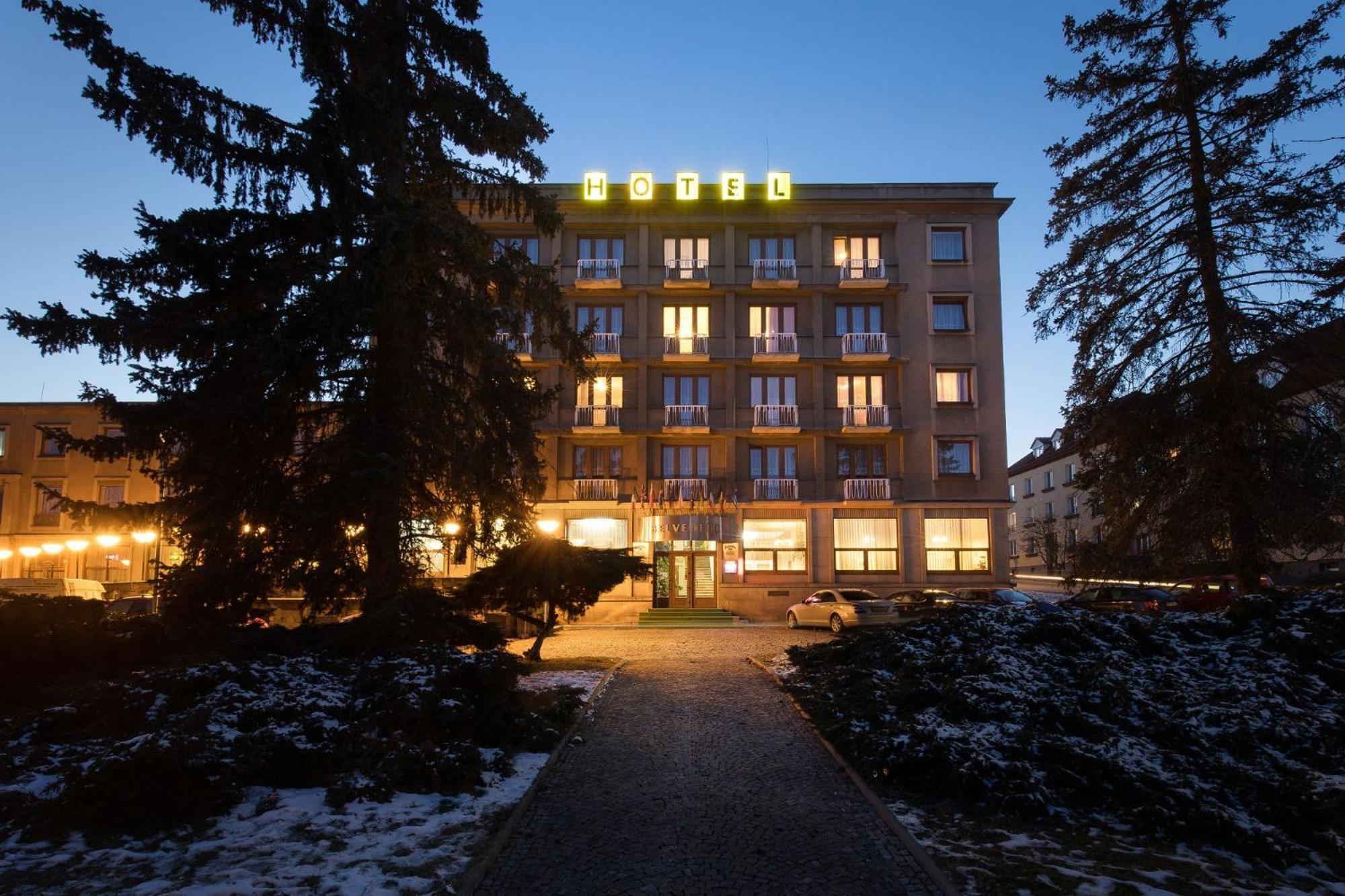 Hotel Belvedere Příbram מראה חיצוני תמונה