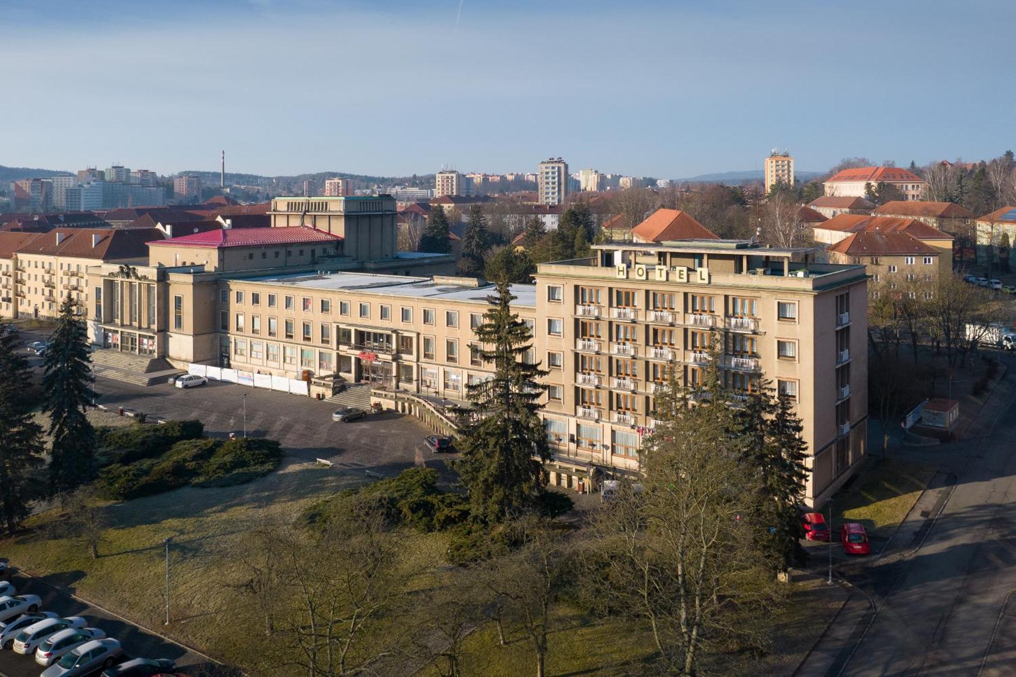Hotel Belvedere Příbram מראה חיצוני תמונה