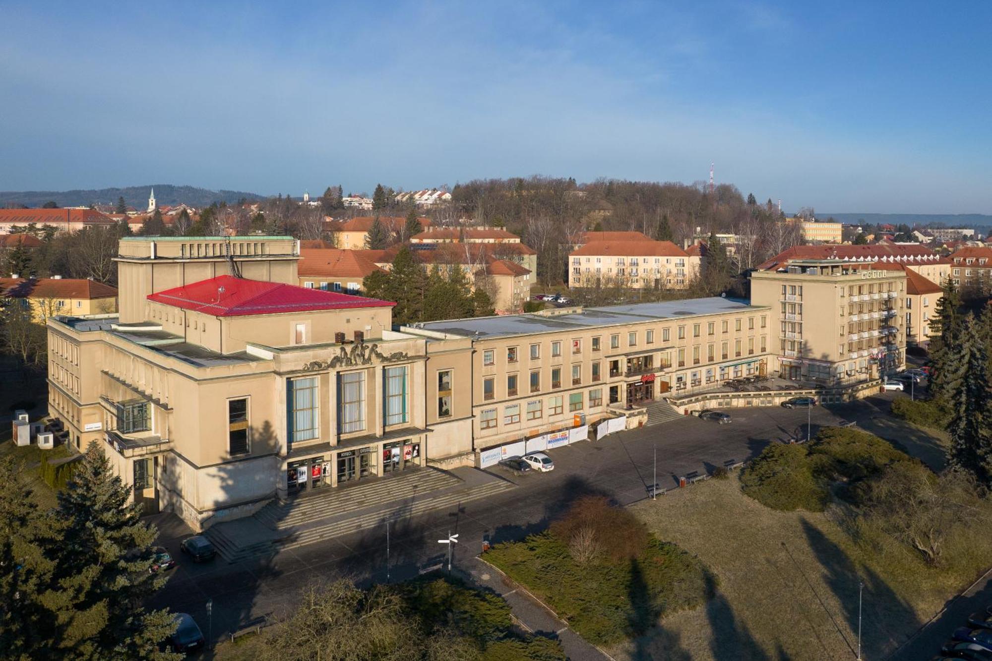 Hotel Belvedere Příbram מראה חיצוני תמונה
