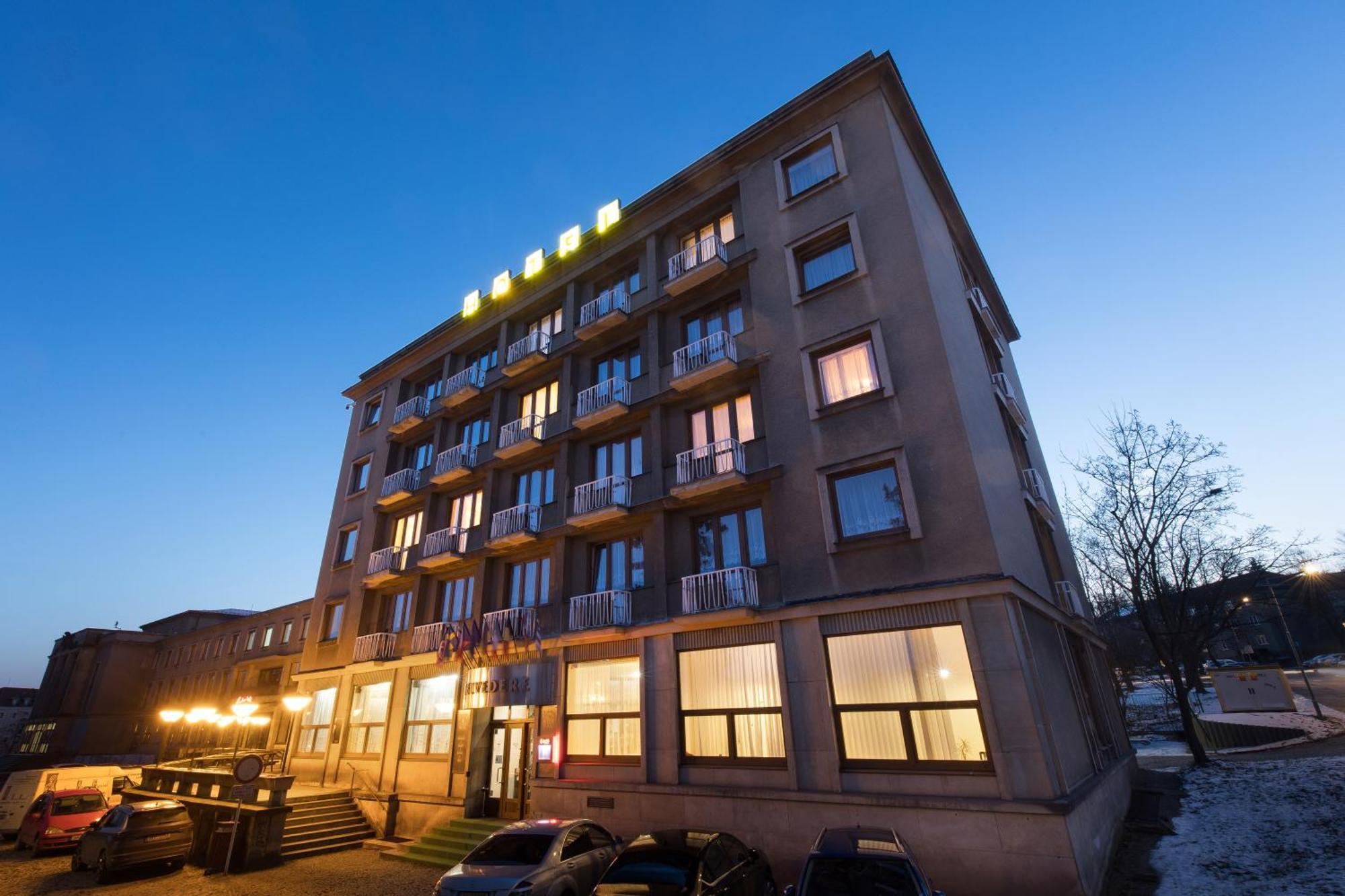 Hotel Belvedere Příbram מראה חיצוני תמונה